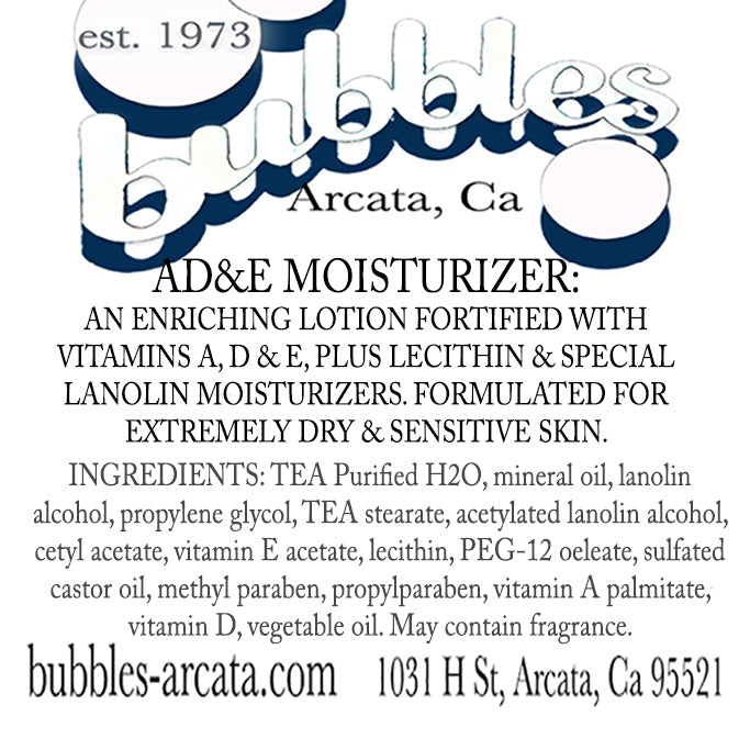 AD&E Moisturizer