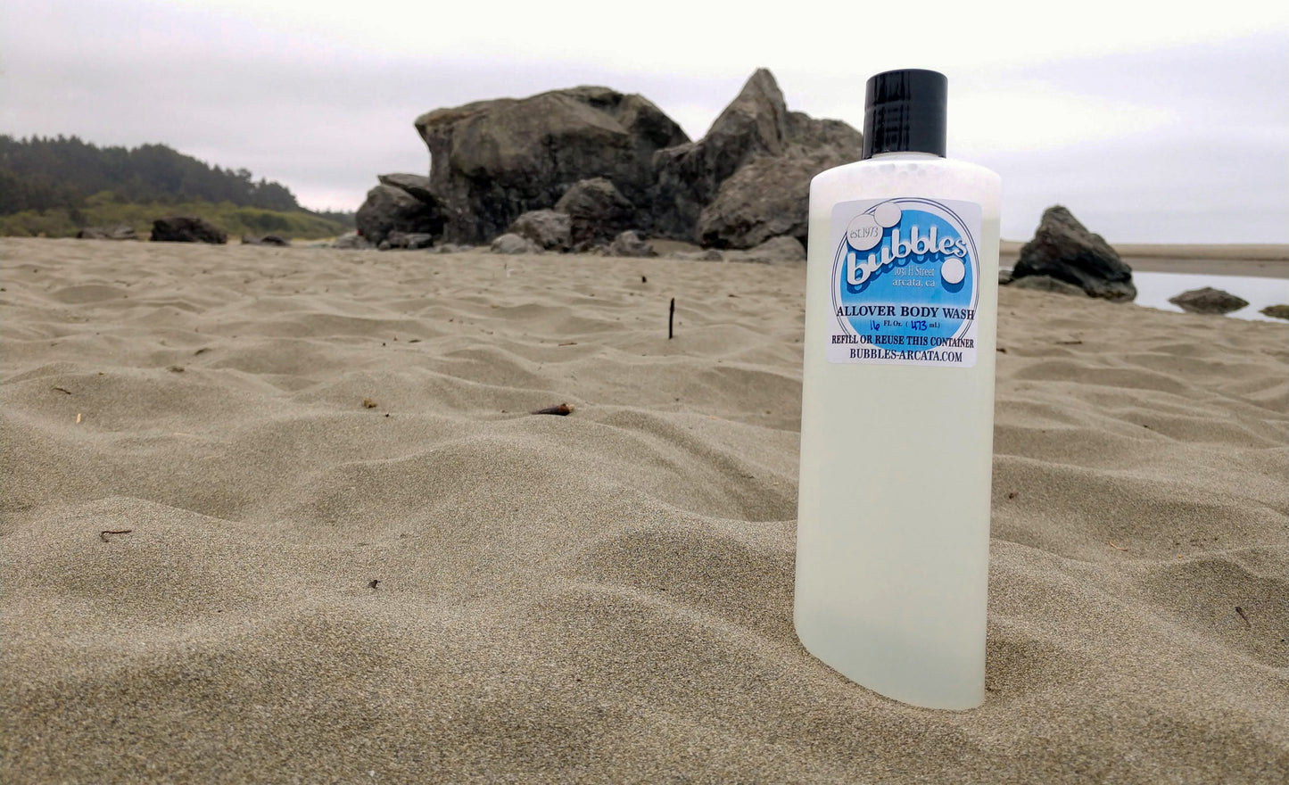 Specialty Terra Nova Fragrances (China Rain) - Bubble Bath & Washes