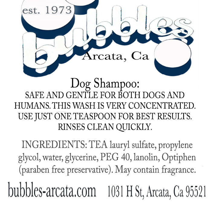 Dog Shampoo