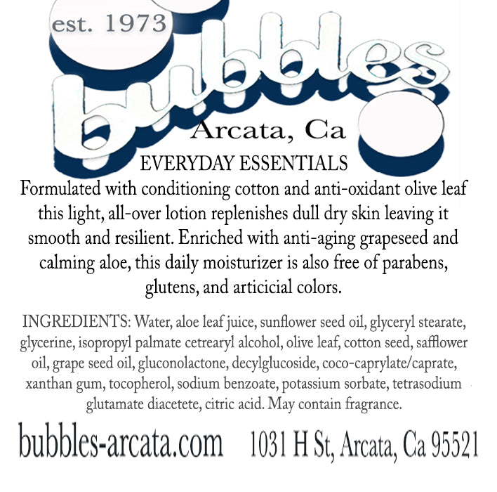 Everyday Essentials Lotion