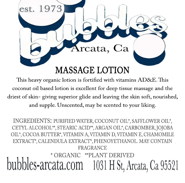 Massage Lotion