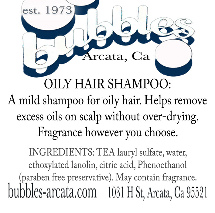 Oily Hair Shampoo