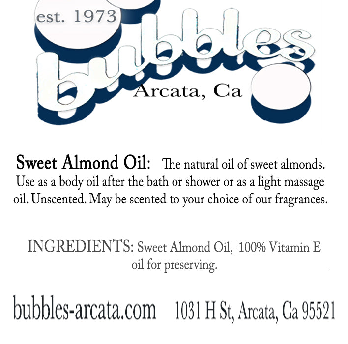 Sweet Almond Oil