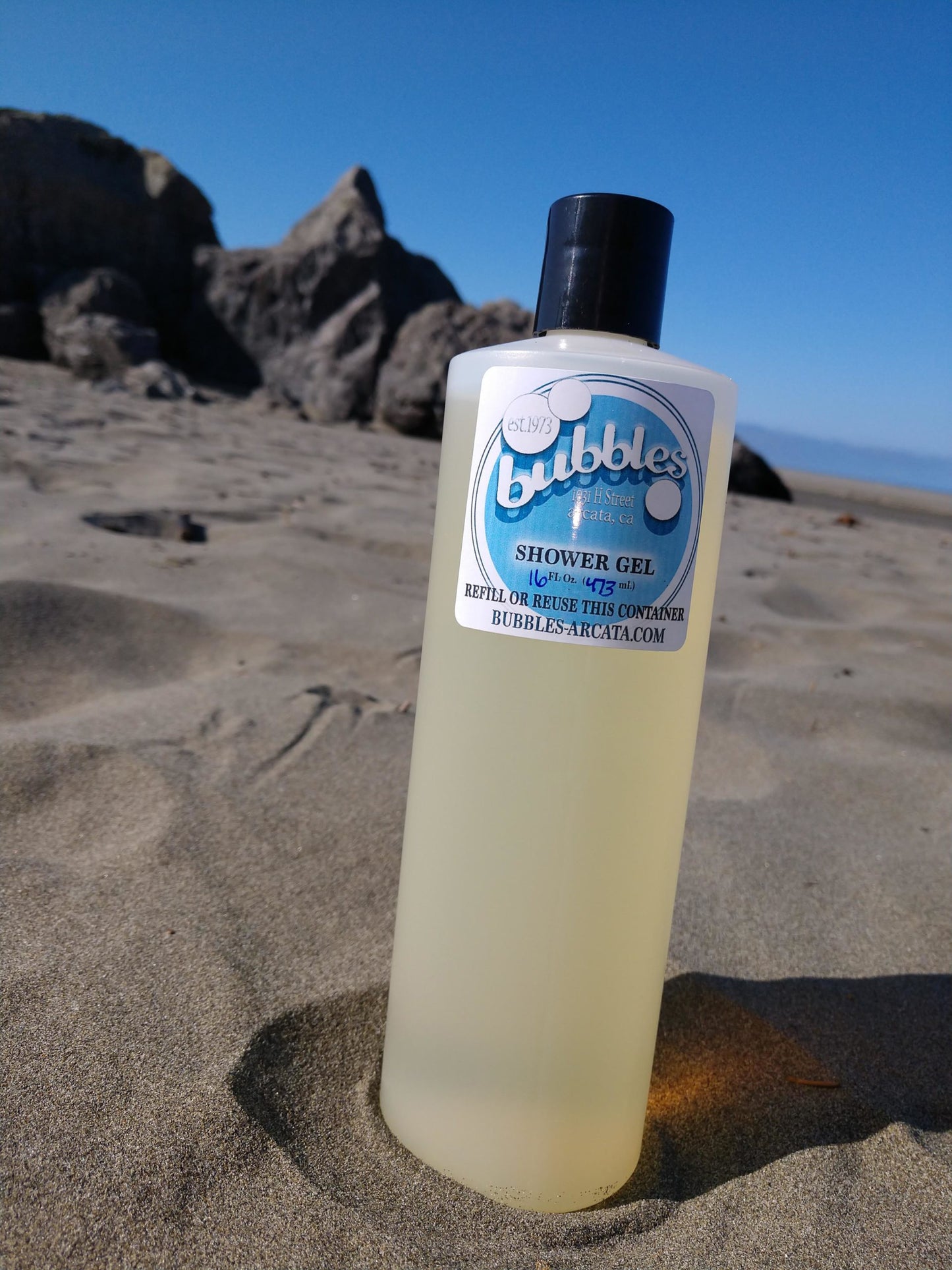 Bubbles' Bath & Shower Gel