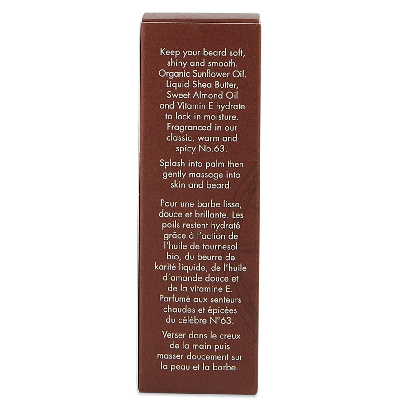 No.63 Beard Oil