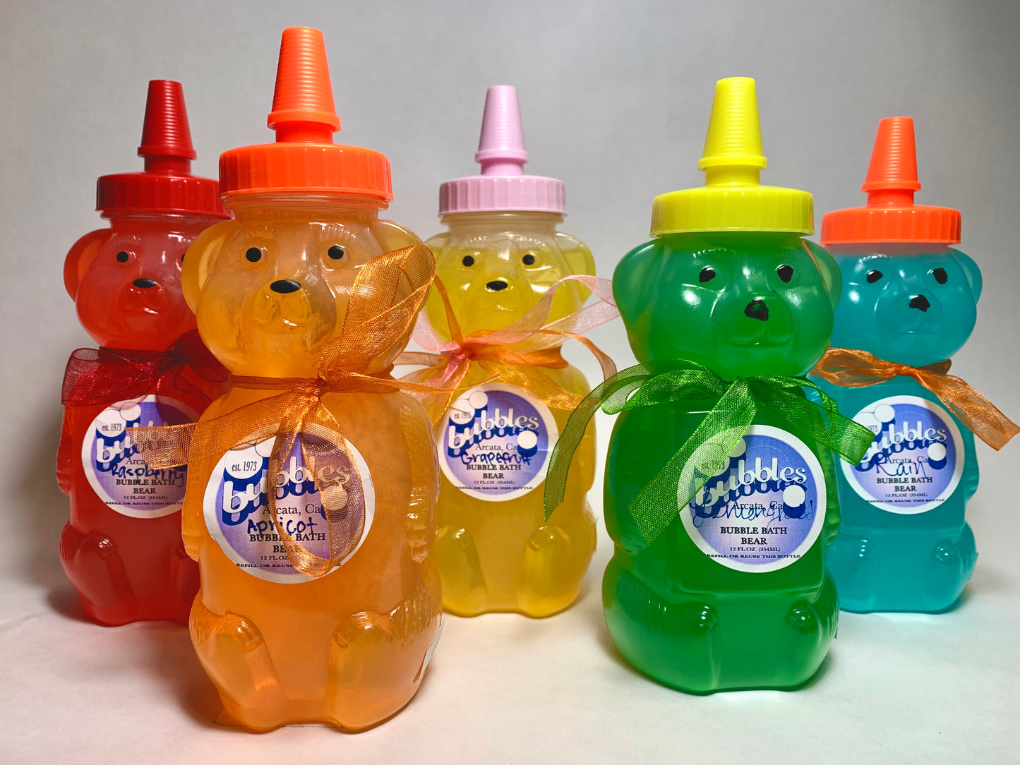 Deluxe True Oil Fragrances - Bubble Bath & Washes