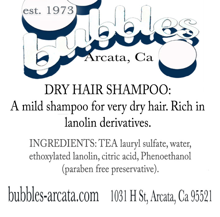 Dry Hair Shampoo