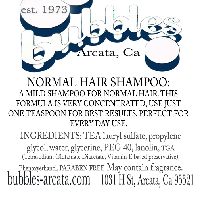Normal Hair Shampoo