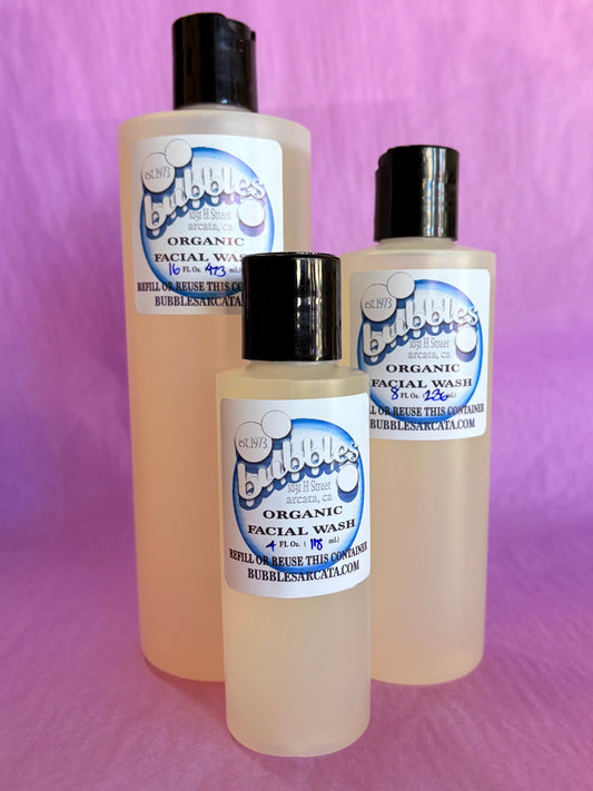 Organic Facial Wash