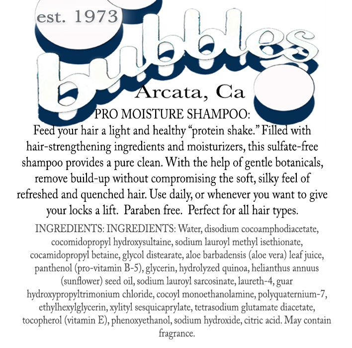 Pro Moisture Shampoo