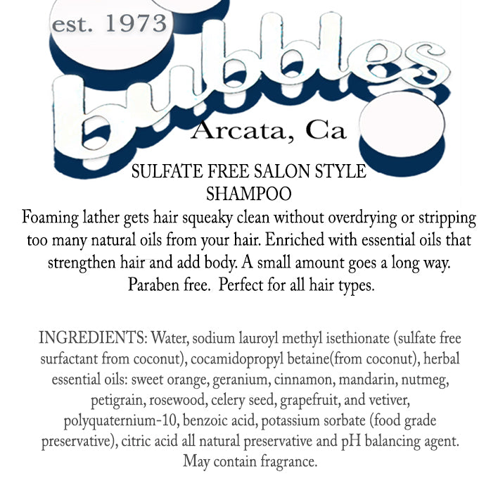 Sulfate Free Salon Formula Shampoo