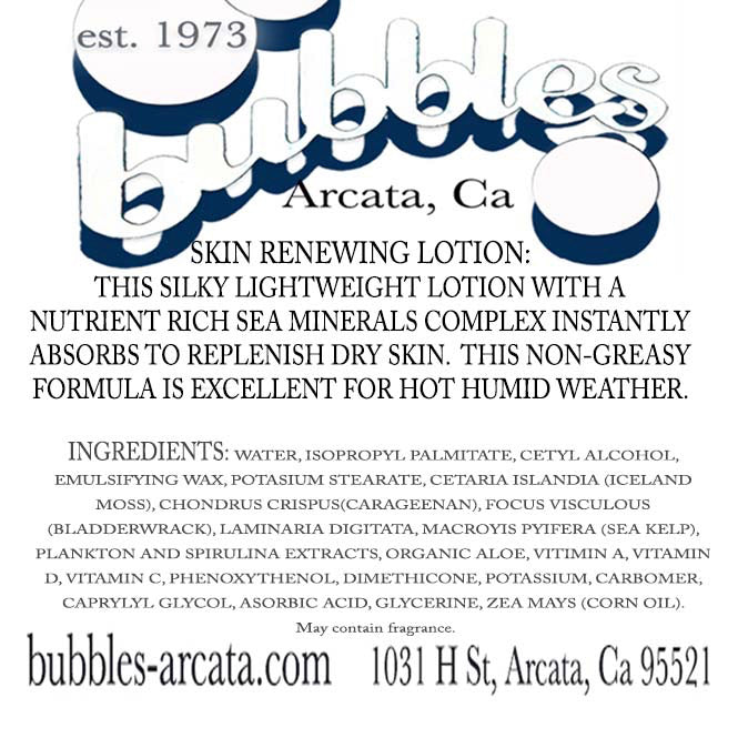 Skin Renewing Lotion