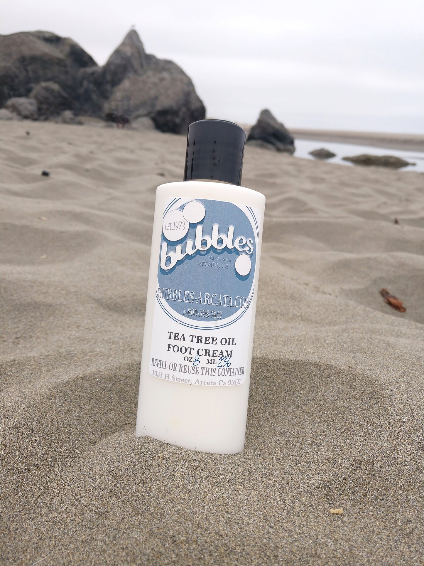 Tea Tree Oil Foot Cream