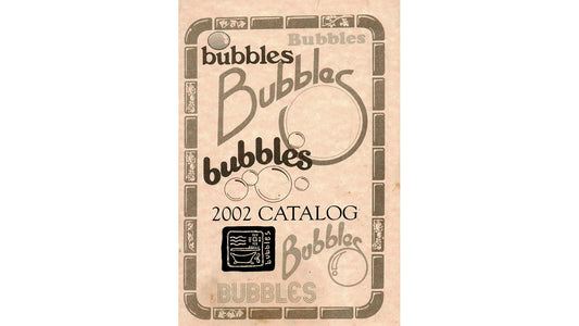 2002 Bubbles Catalog Cover