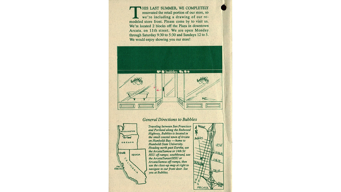 1992 Bubbles Catalog Excerpt - Inside Cover