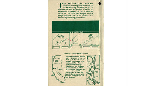 1992 Bubbles Catalog Excerpt - Inside Cover