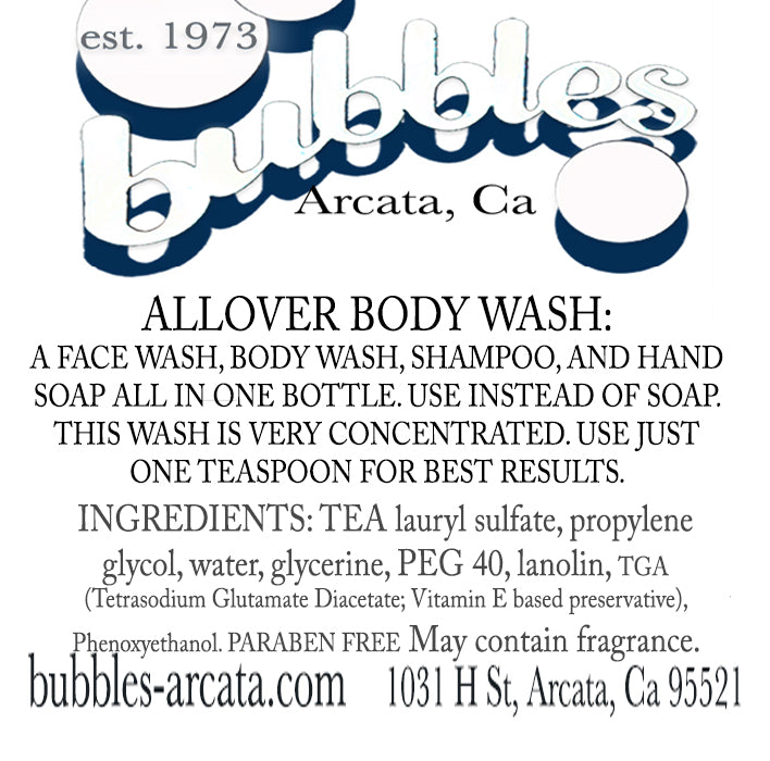 Allover Body Wash