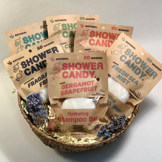 Shower Candy Shampoo & Conditioner Bars