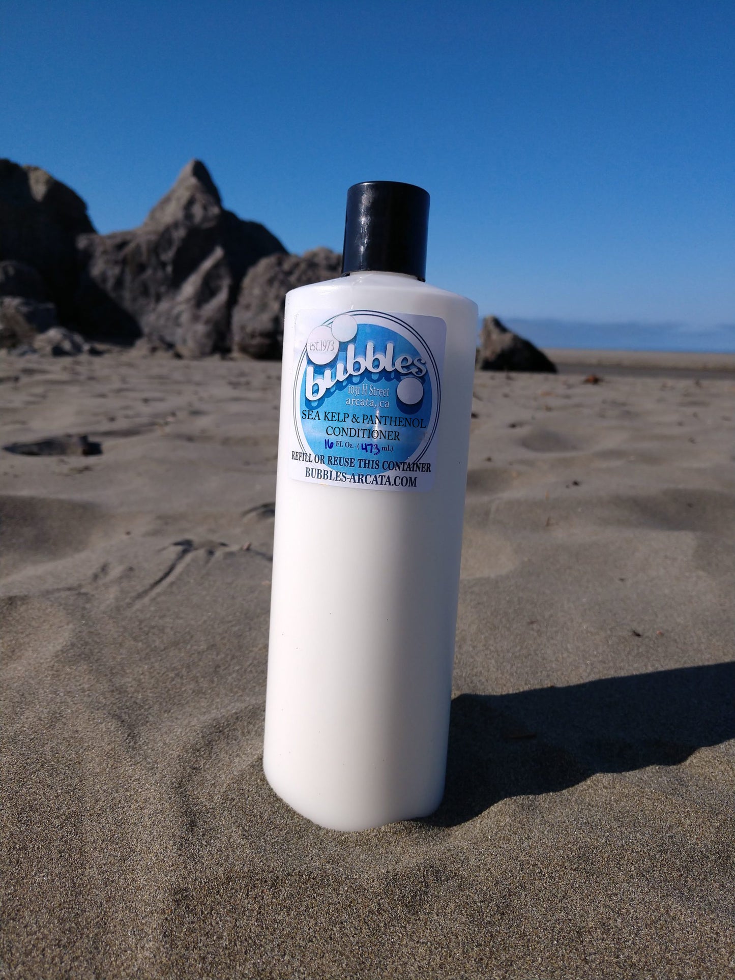 Sea Kelp & Panthenol Conditioner