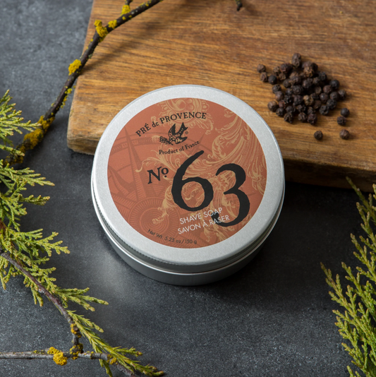 No.63 Shave Soap