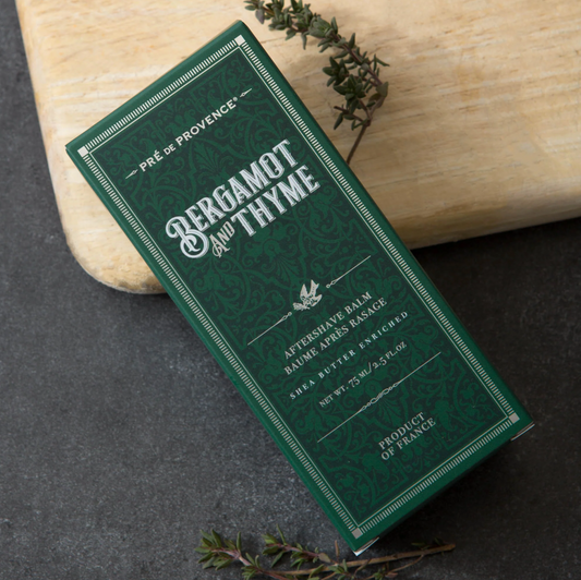 Bergamot and Thyme Aftershave Balm