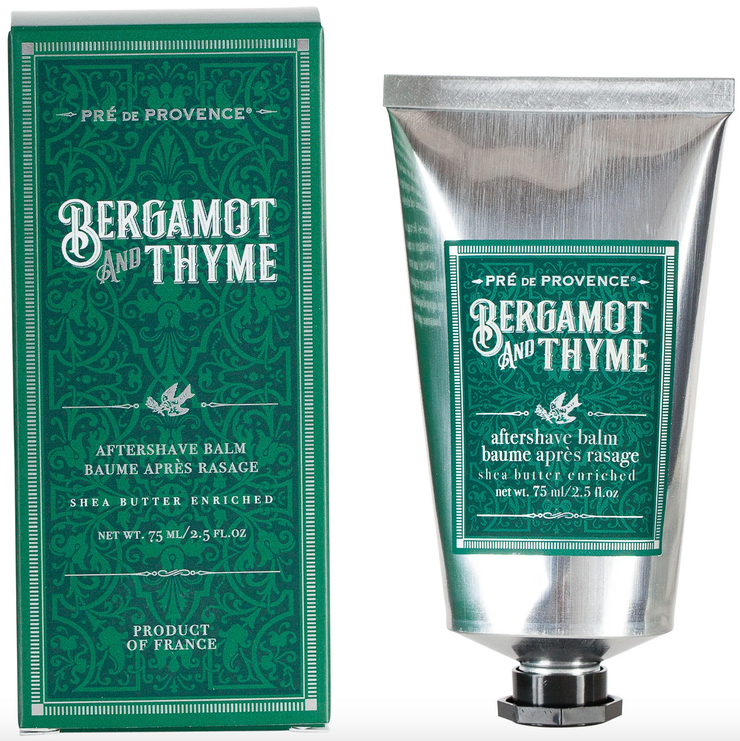 Bergamot and Thyme Aftershave Balm