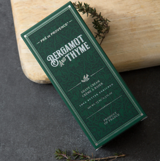 Bergamot and Thyme Shave Cream