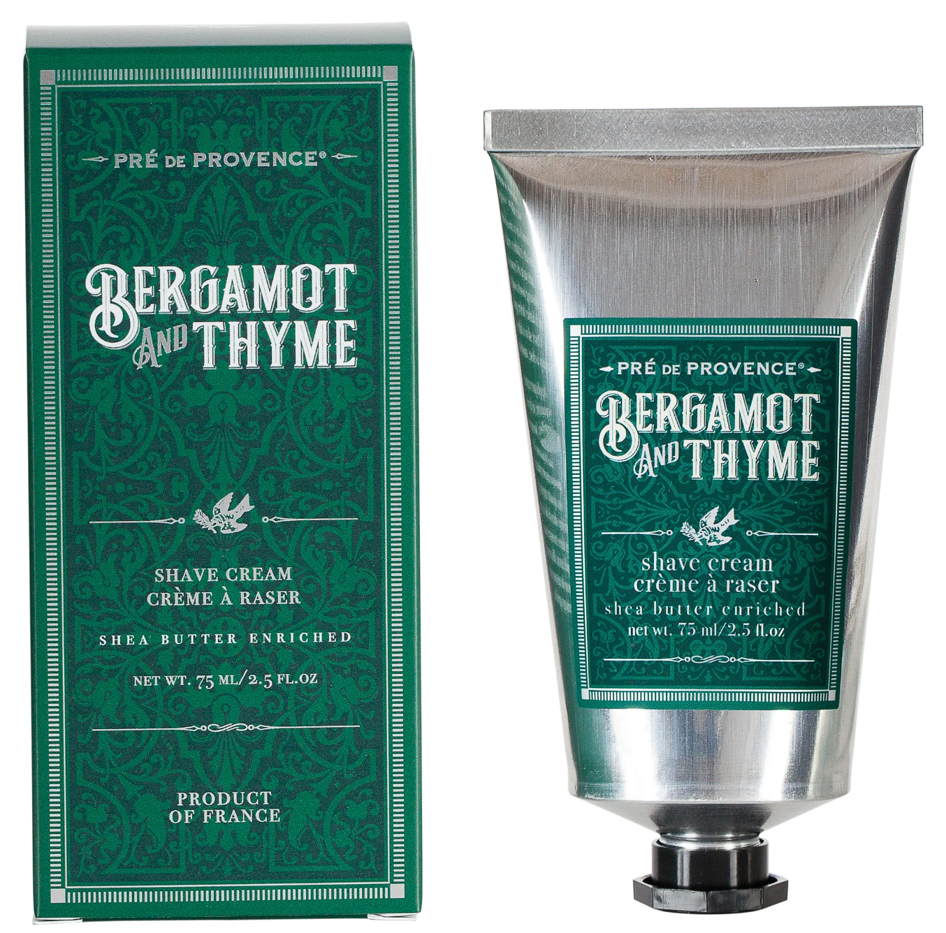Bergamot and Thyme Shave Cream