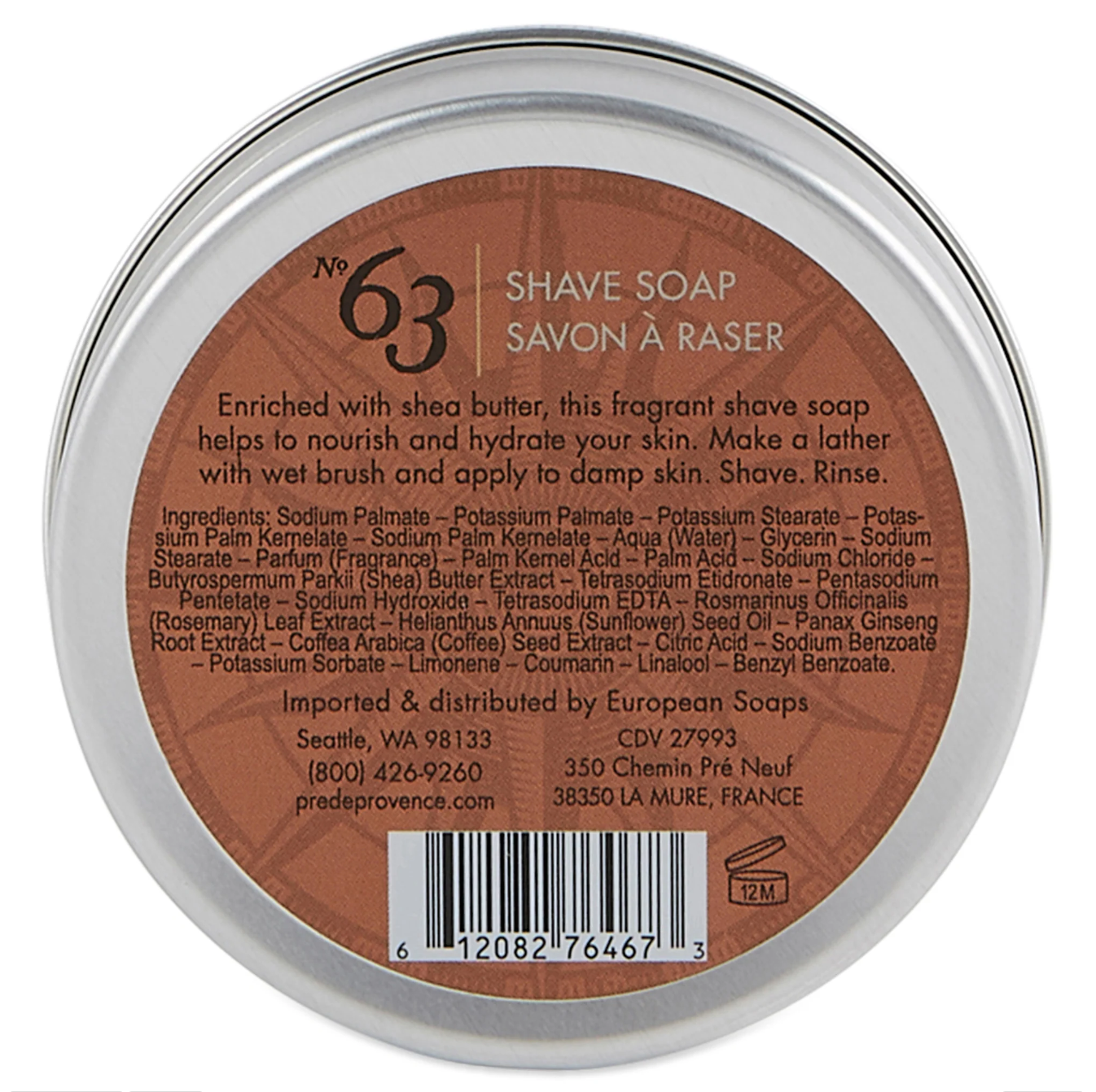 No.63 Shave Soap