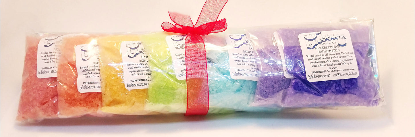 Rainbow Bath Soak Collection