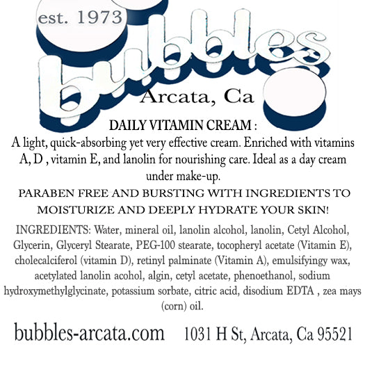 Daily Vitamin Cream