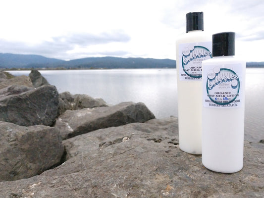 Organic Goat milk Lotion