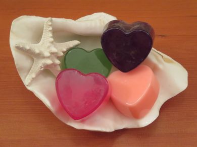 Heart Soaps