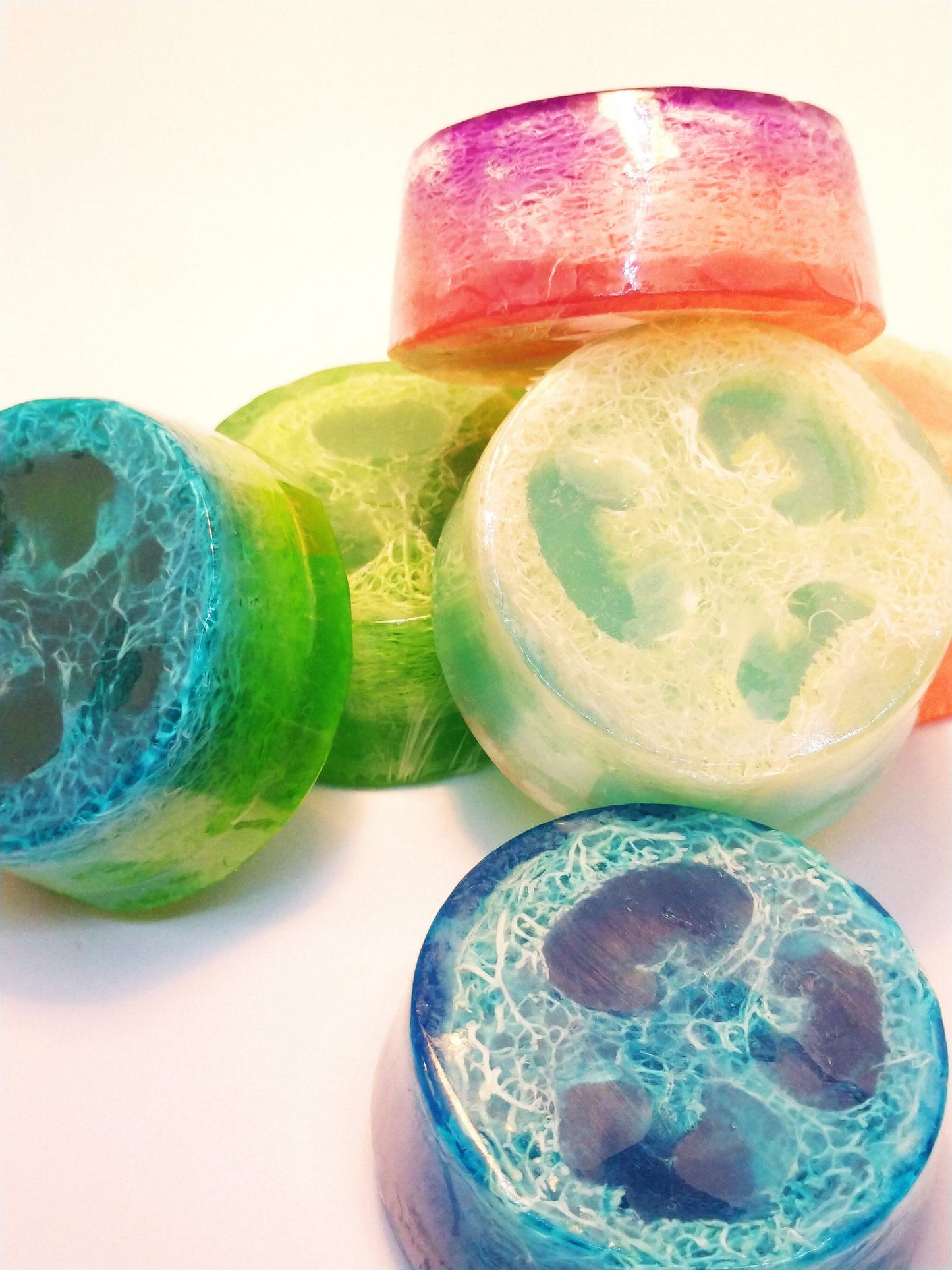 Luffa Soap