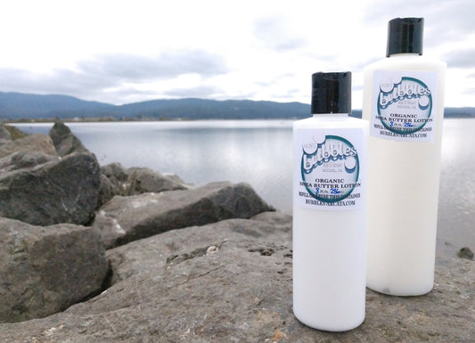 Organic Shea Butter Lotion