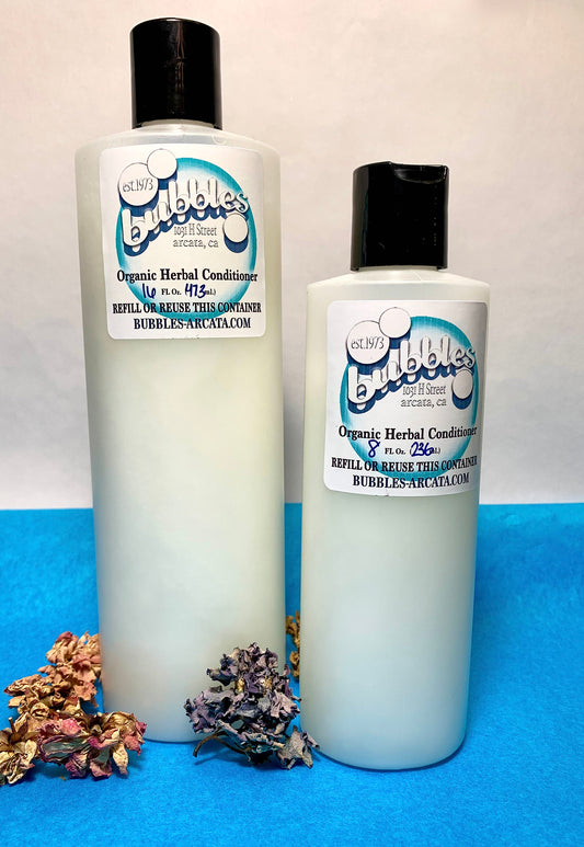 Bubbles Specially Scented Creme Rinse (Organic Herbal Conditioner)