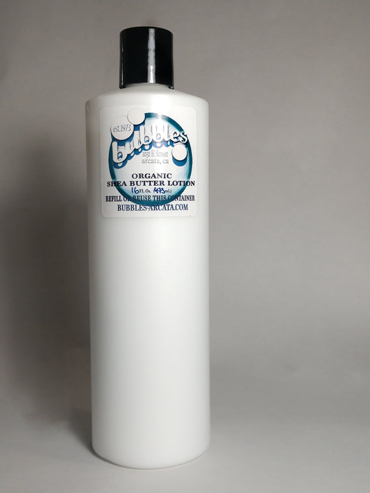 Organic Shea Butter Lotion