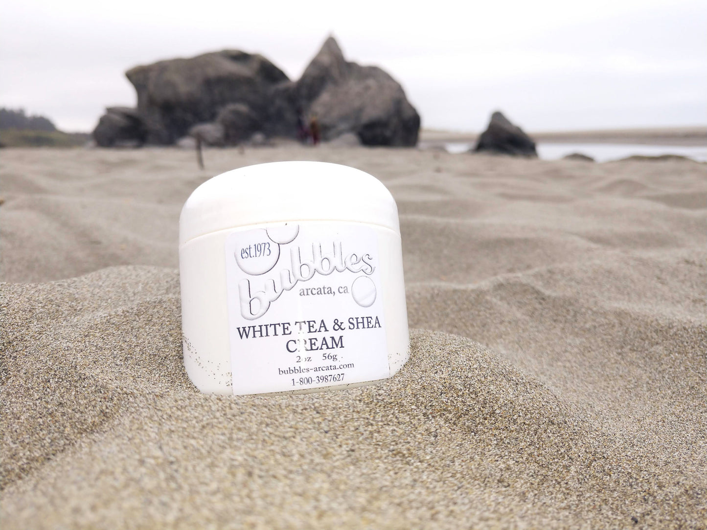 White Tea & Shea Anti-Aging Cream