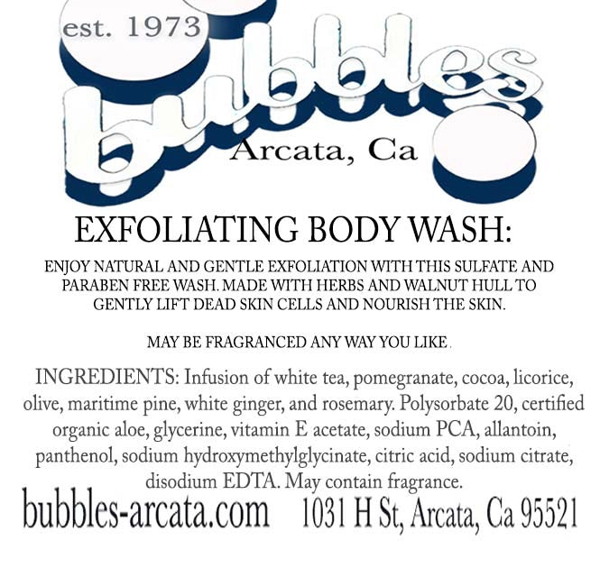 Exfoliating Body Wash